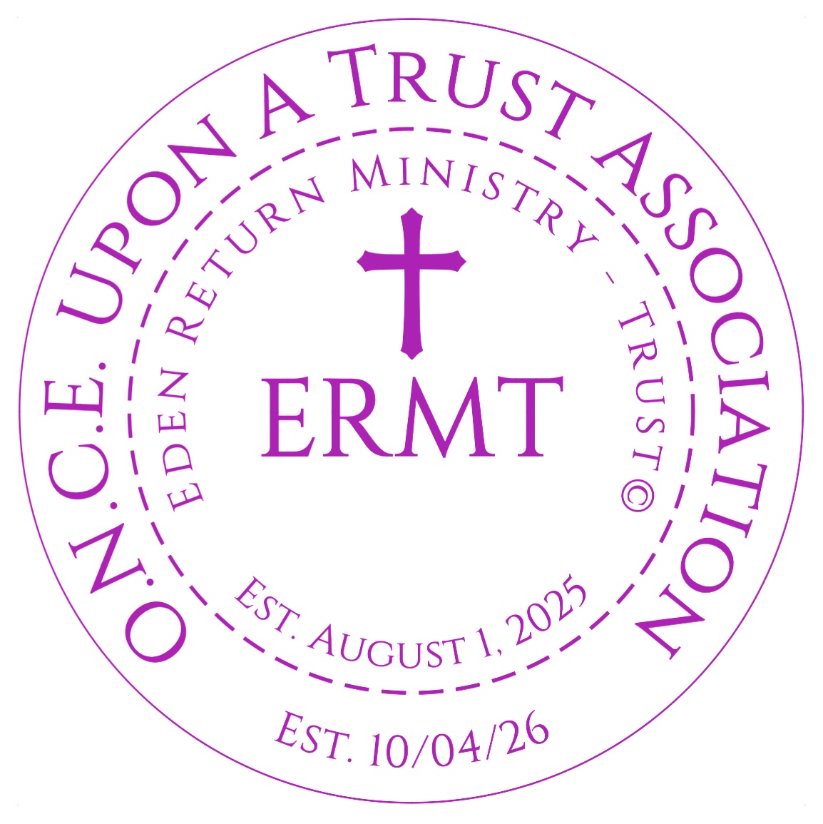 O.N.C.E. Upon A Trust Association Logo